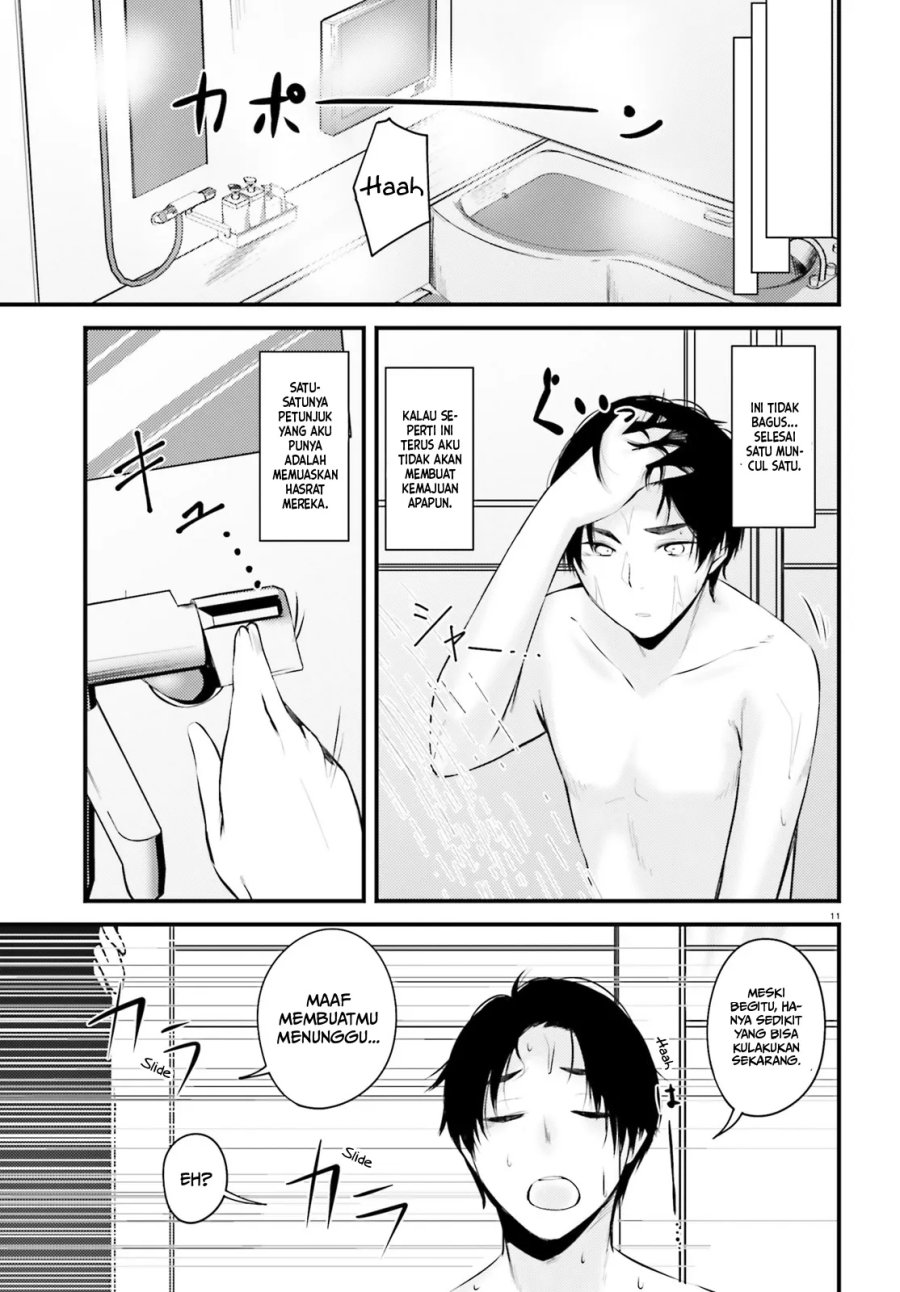 Could You Turn Three Perverted Sisters Into Fine Brides? Chapter 08 Bahasa Indonesia